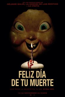 Feliz día de tu muerte imagen: Feliz día de tu muerte