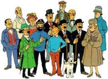 Las aventuras de Tintín imagen: Las aventuras de Tintín