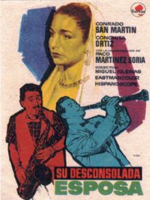 Su desconsolada esposa imagen: Su desconsolada esposa