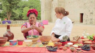 imagen: Un paseo por Oaxaca con Margarita Carrillo